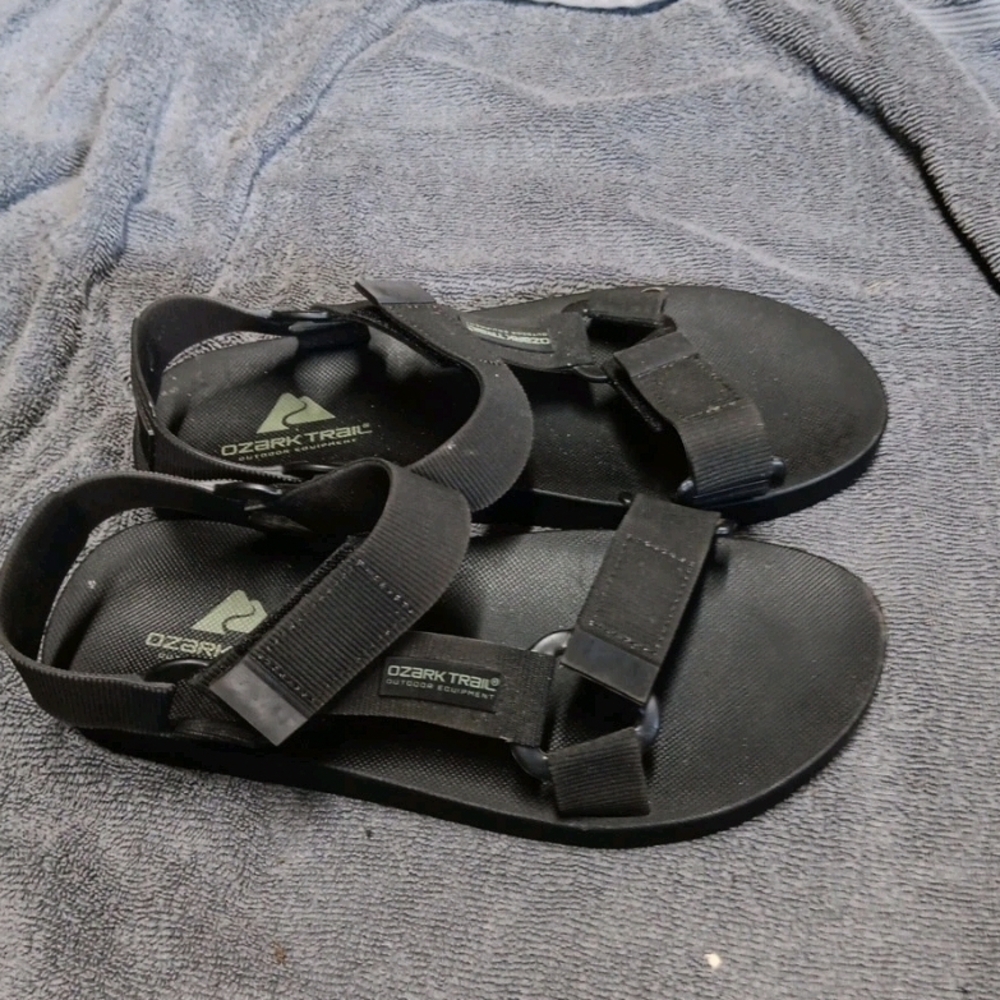 Ozark Trail Black Adventure Sandals